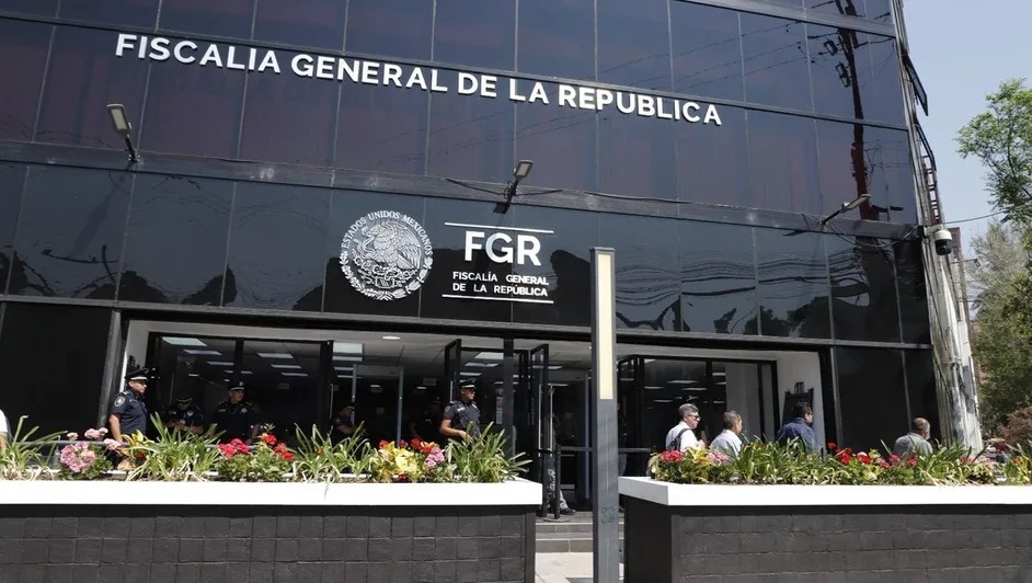 Instalaciones de la Fiscalía General de la República (FGR).