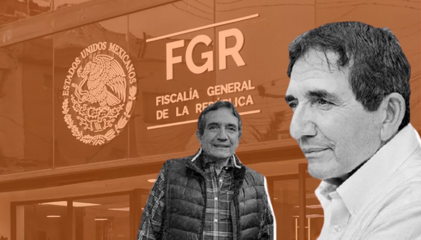 FGR y Héctor Melesio Cuen Ojeda