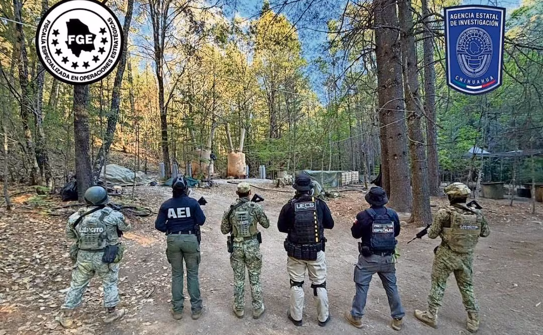 FGR interroga a militares involucrados en resguardo de narcolaboratorio en Chihuahua