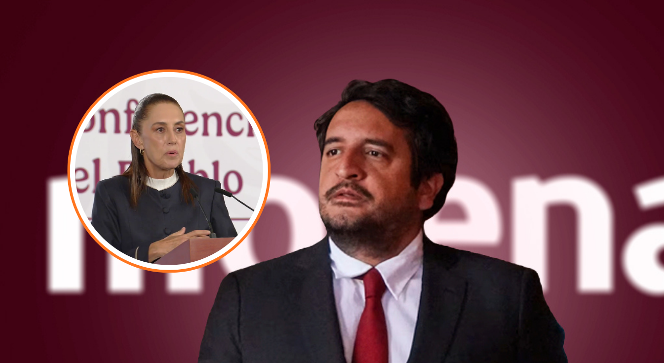 Andy López y Claudia Sheinbaum Pardo