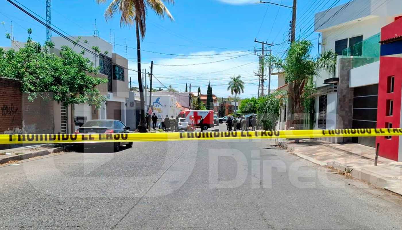 Fallece hombre herido en Cañadas, Culiacán