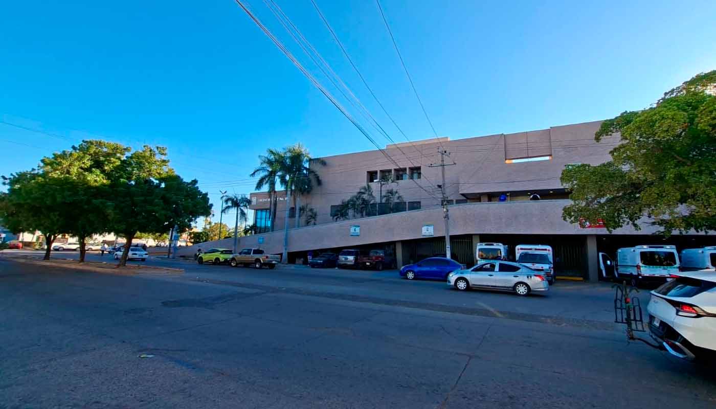 Hospital General Zona 49, en Los Mochis