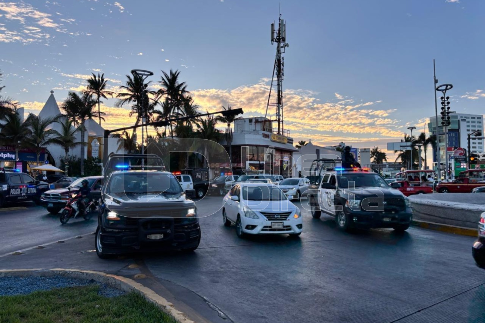 Falsa alarma por auto robado desata operativo en plena zona turística
