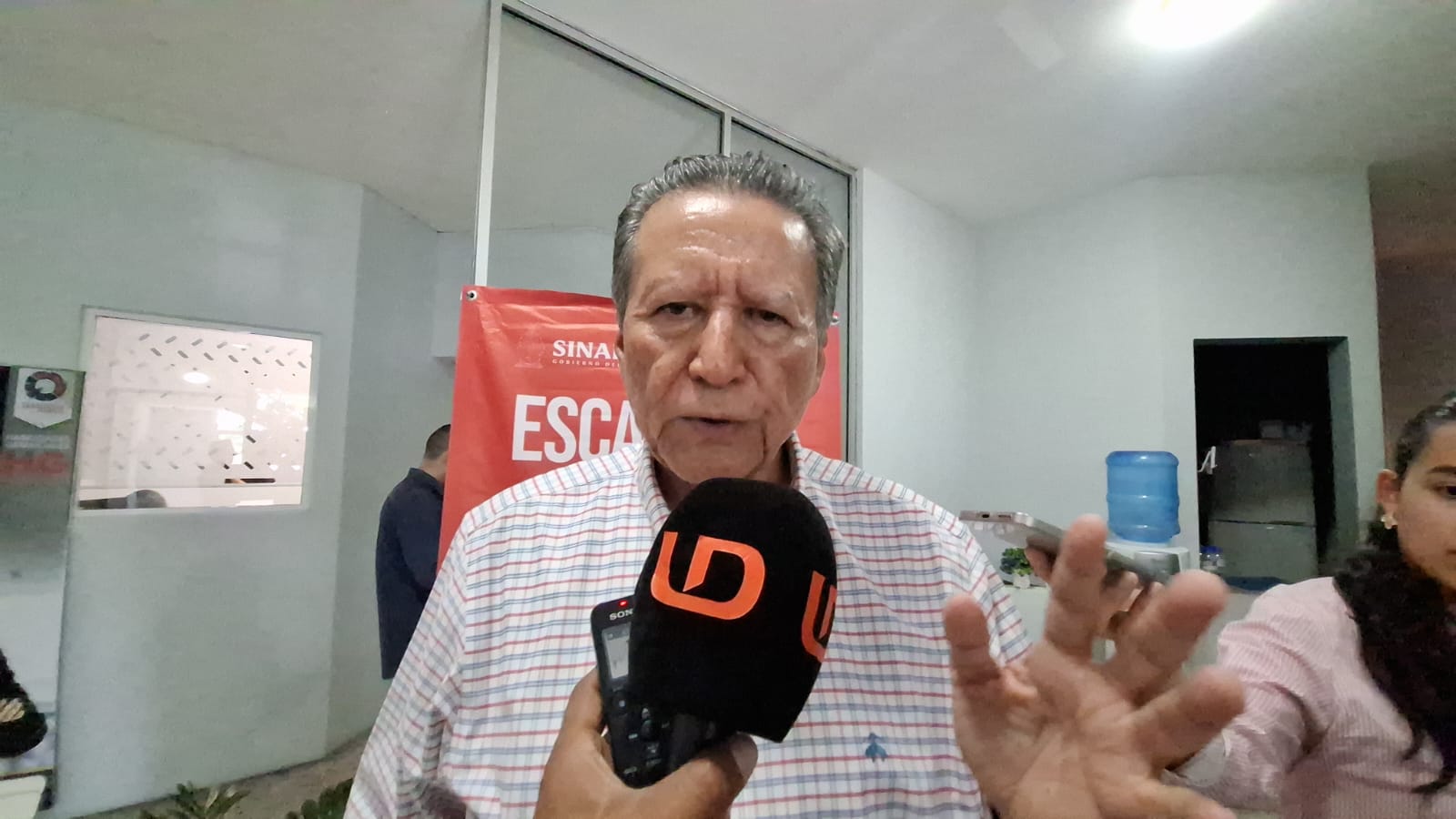 Secretario de Economía en Sinaloa