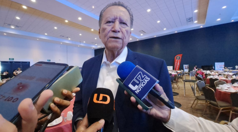 Feliciano Castro Meléndrez, secretario de Economía de Sinaloa
