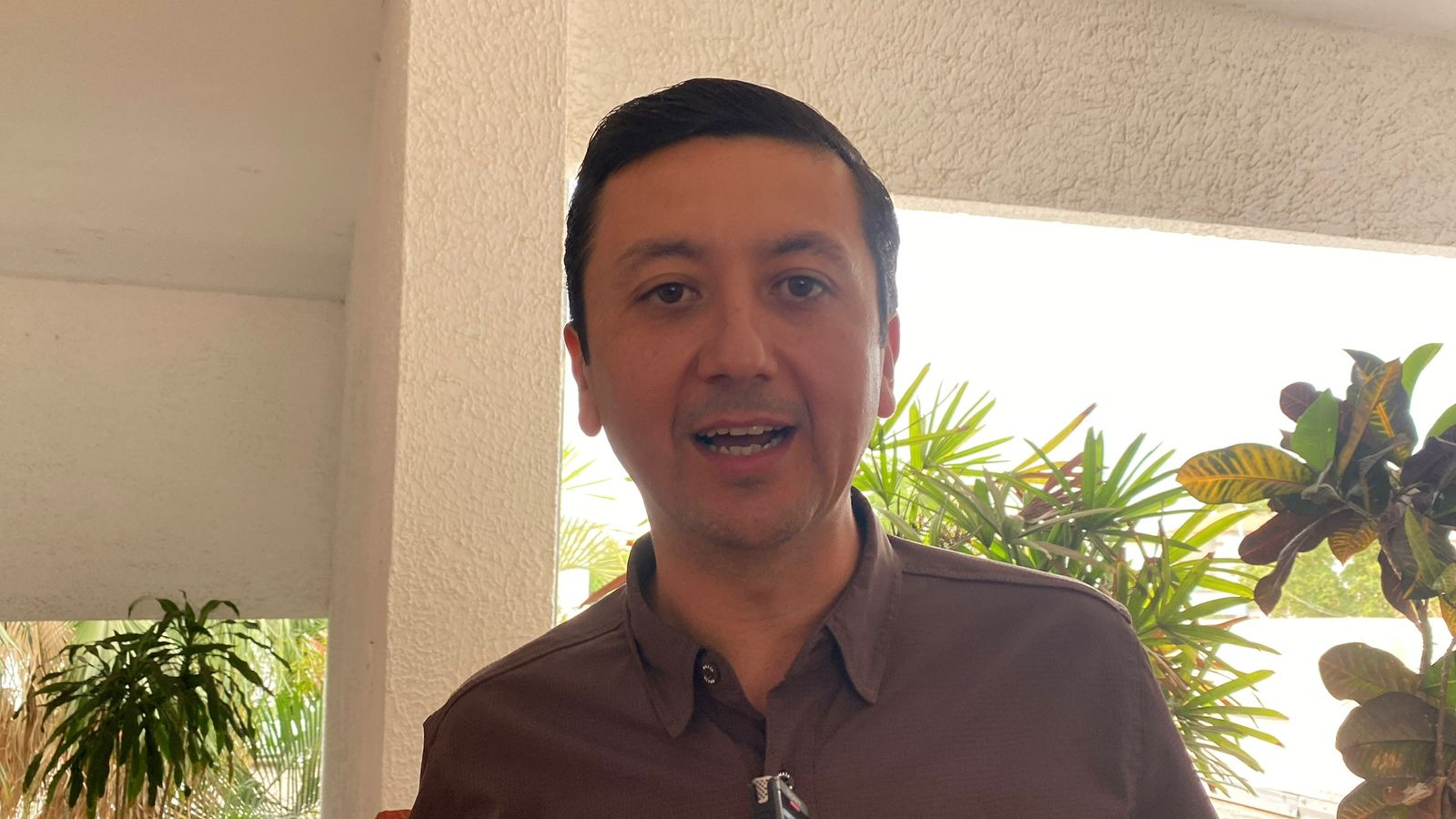Feliciano Valle Sandoval, secretario del Ayuntamiento de Guasave.