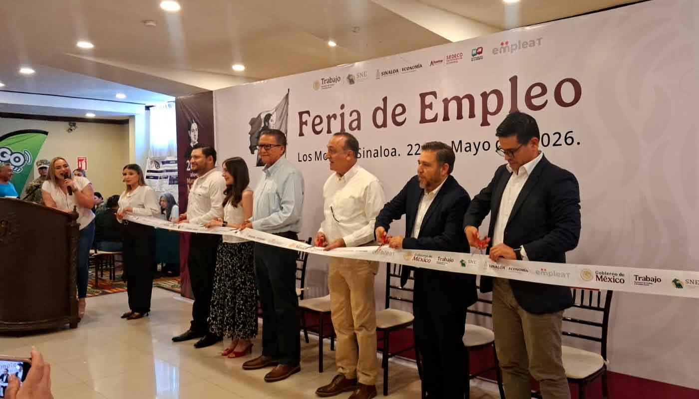 Feria del Empleo en Los Mochis