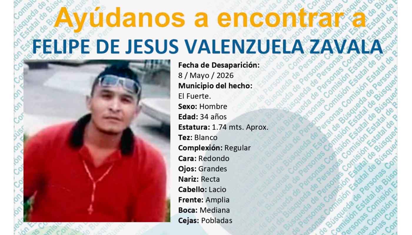 Ficha de búsqueda Felipe Valenzuela
