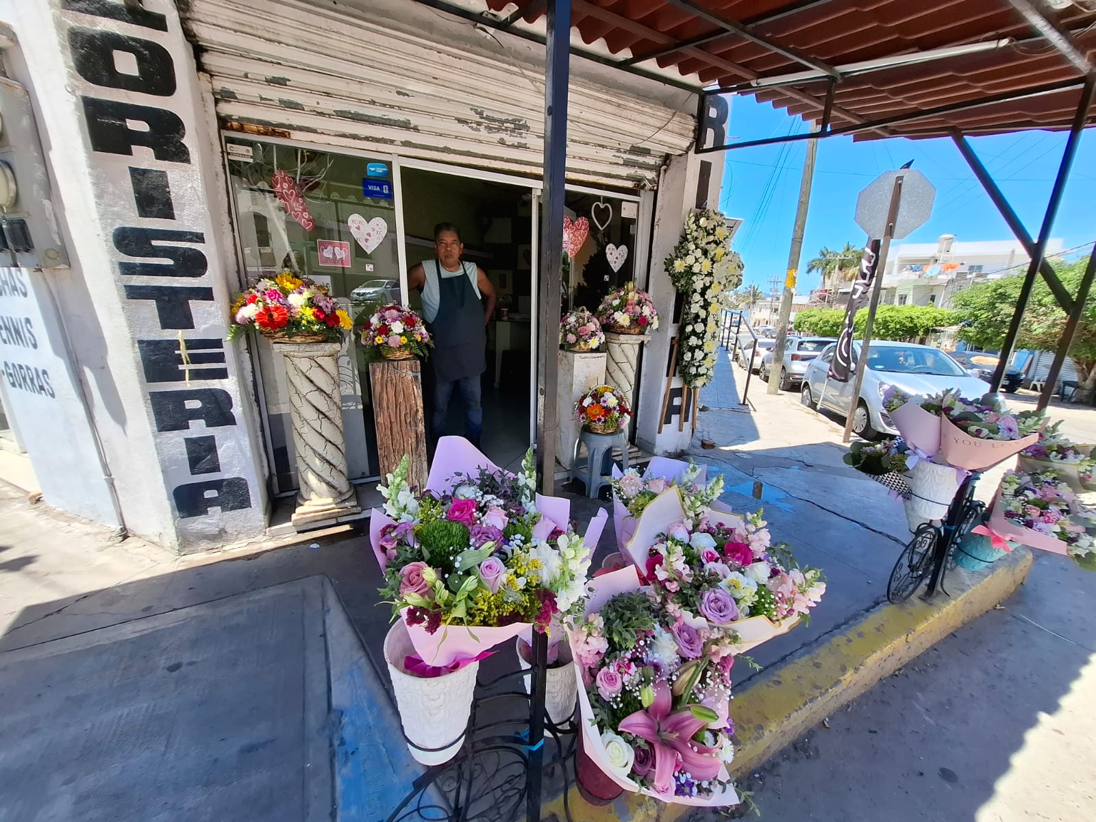 Mercado de las Flores en Mazatlán