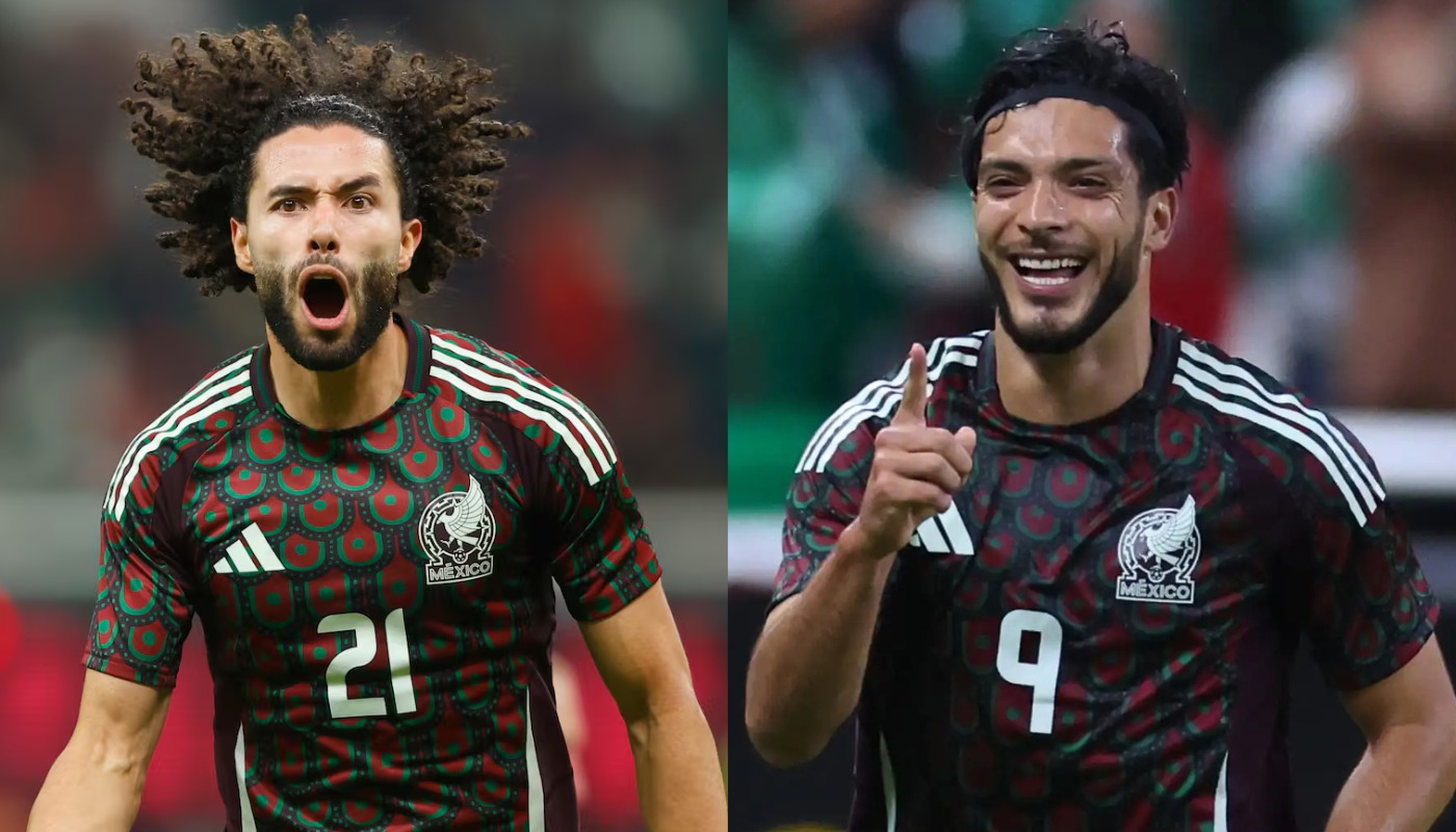 Raúl Jiménez y César Huerta se unen a concentración de México