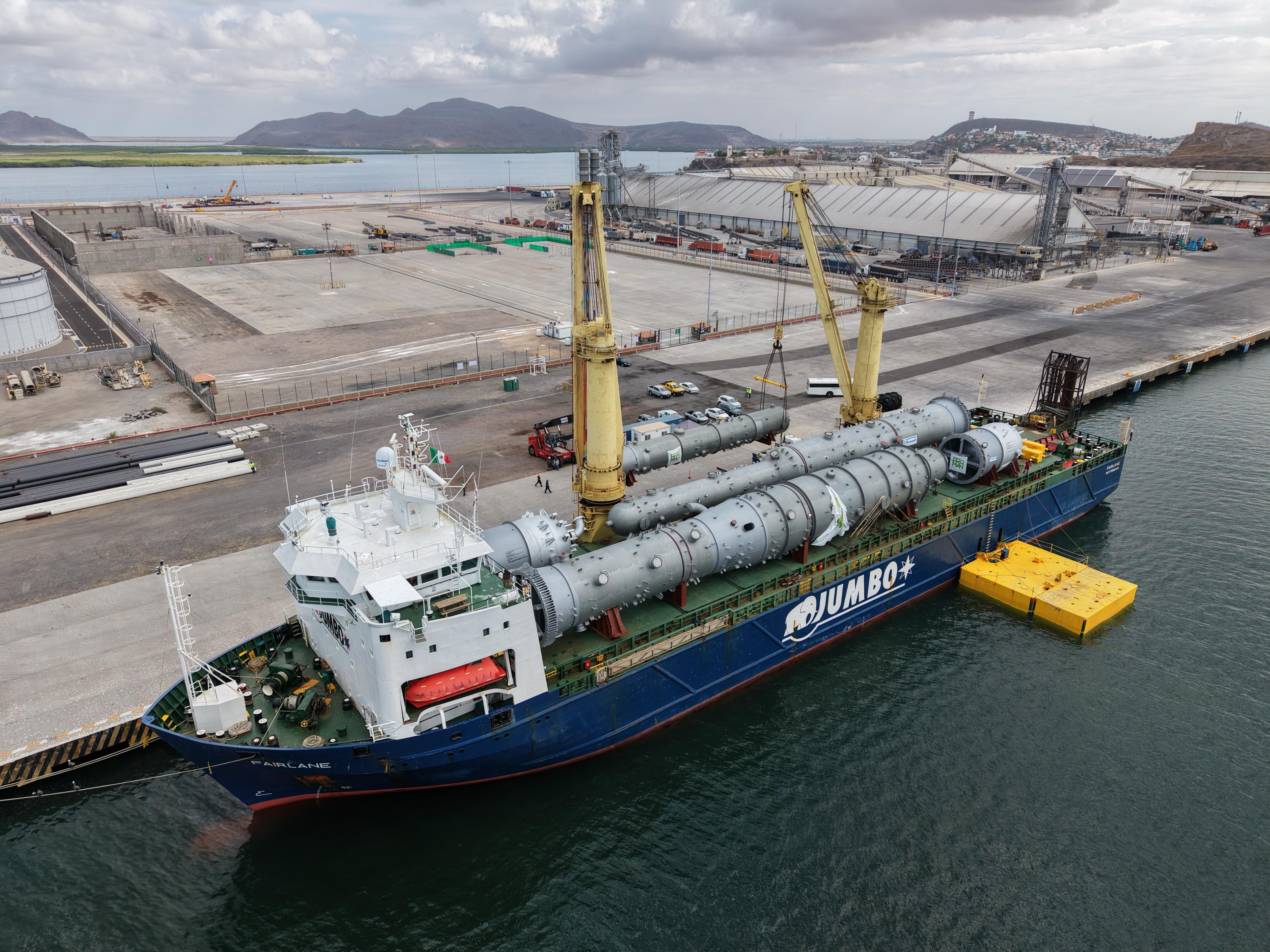 GPO aclara función de torres en Topolobampo