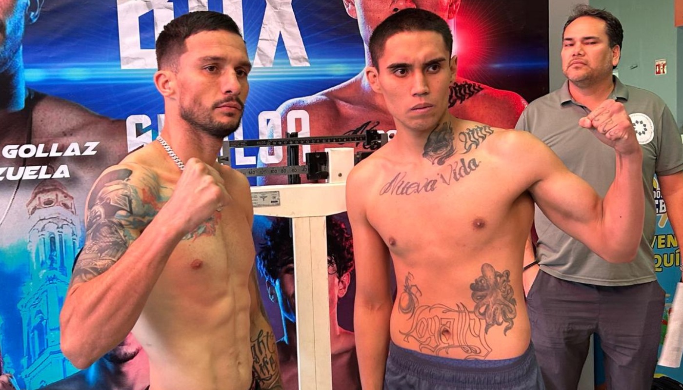 Gabriel Gollaz y Rogelio Jiménez