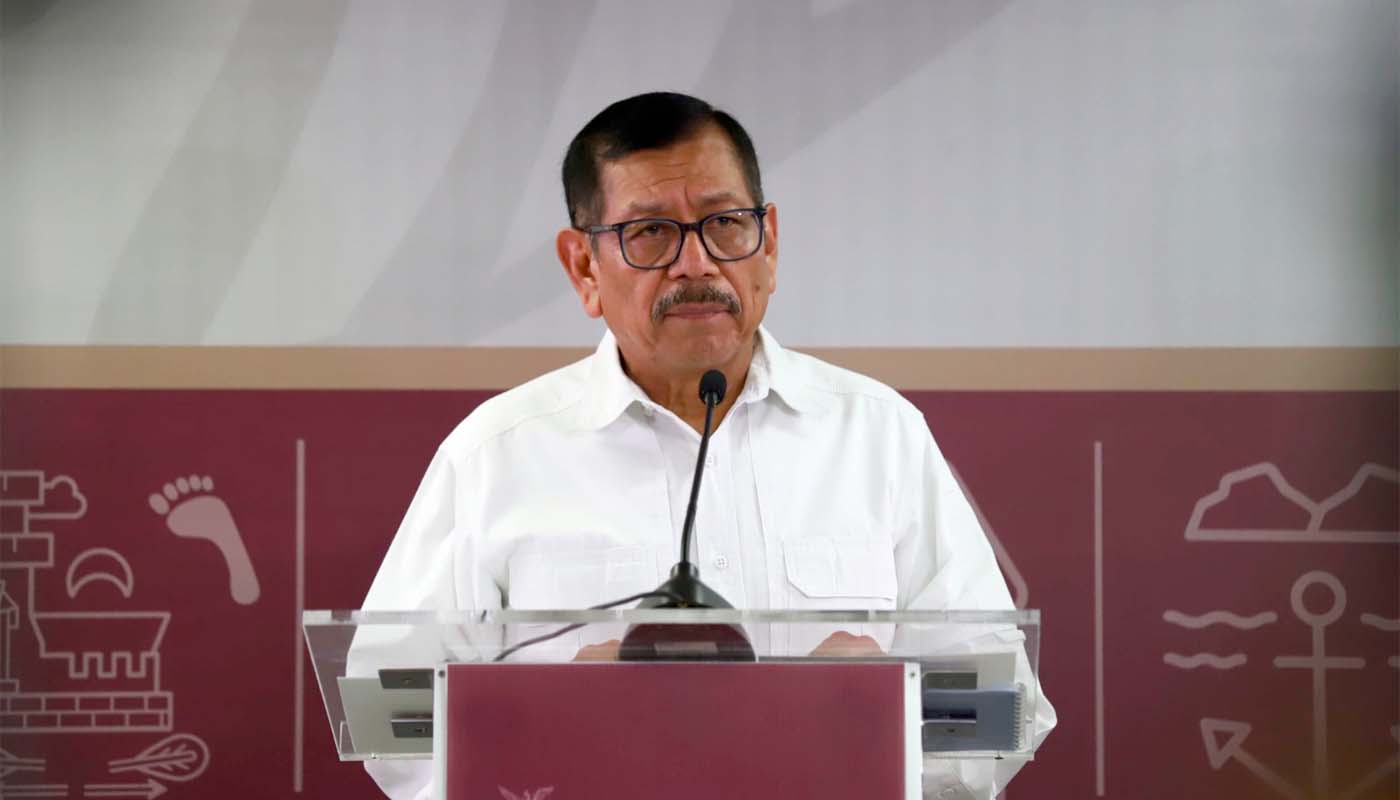 Gerardo Mérida Sánchez, exsecretario de seguridad pública de Sinaloa