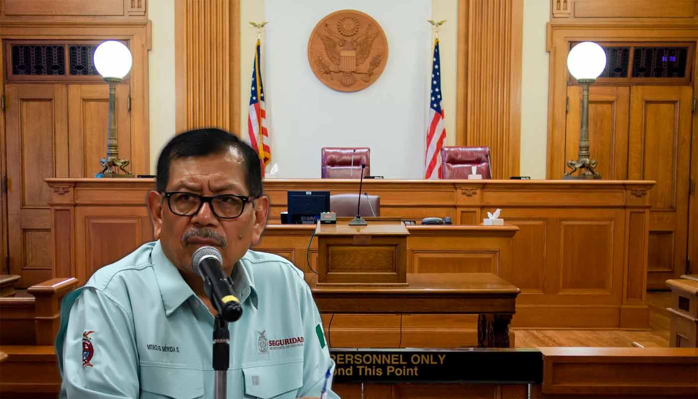 Gerardo Mérida se declara no culpable en EU
