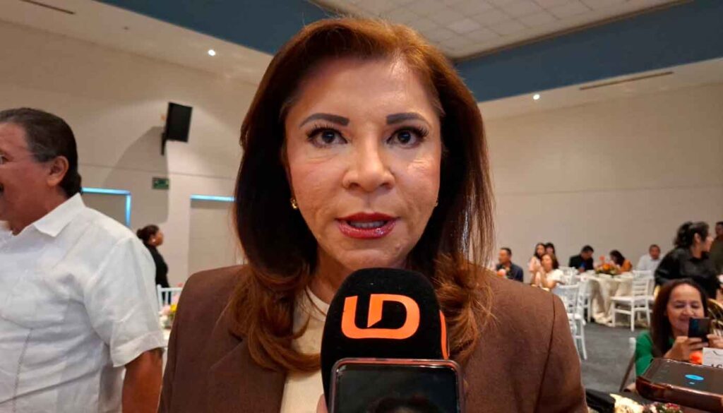Gloria Himelda Félix, titular de SEPyC en Sinaloa