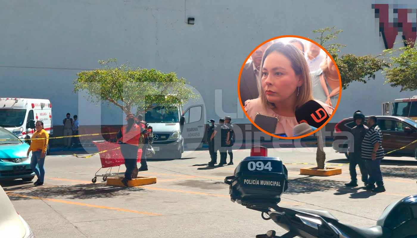 Gobernadora sobre incendio en Los Mochis