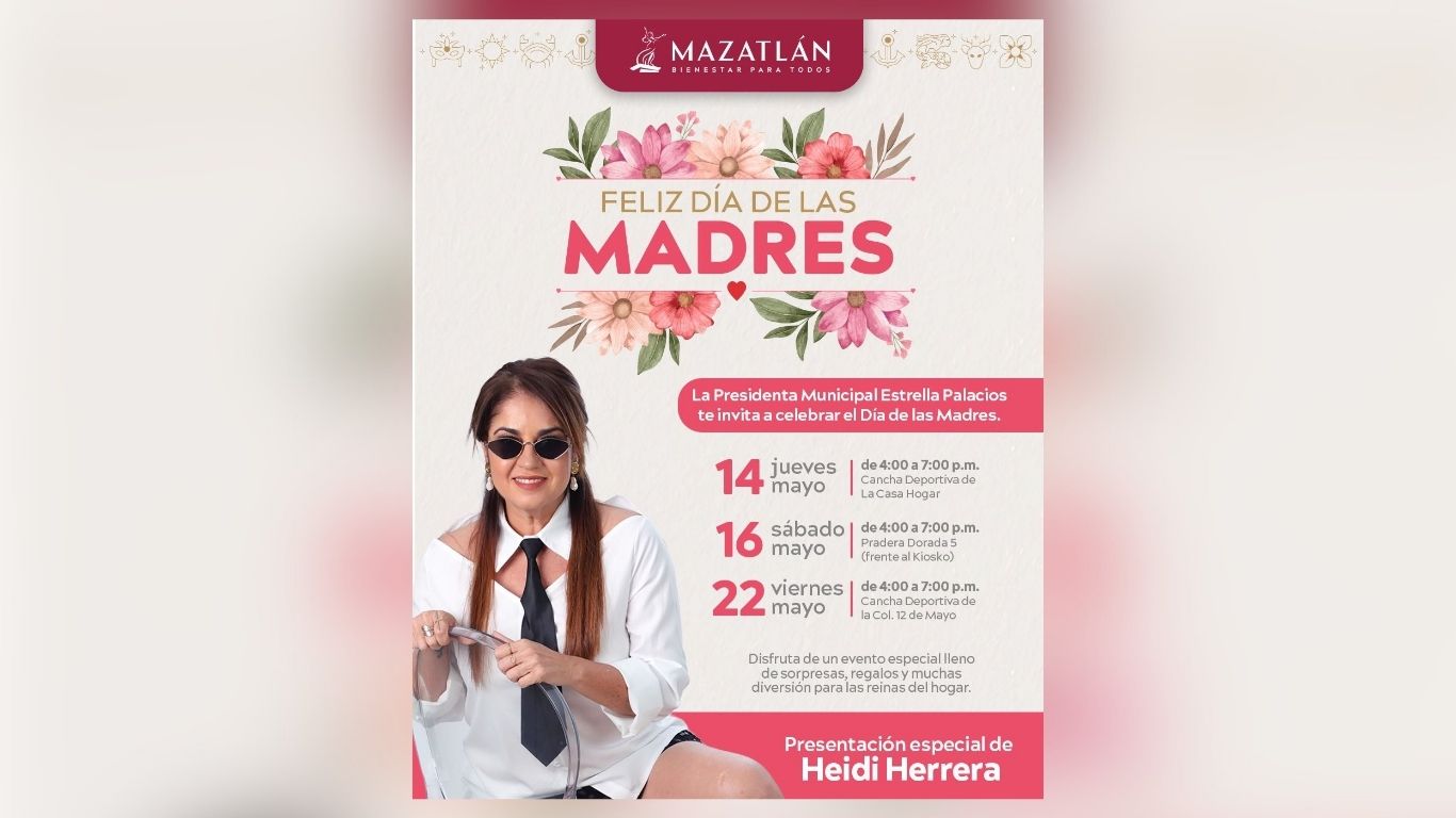 Día de las Madres en Mazatlán