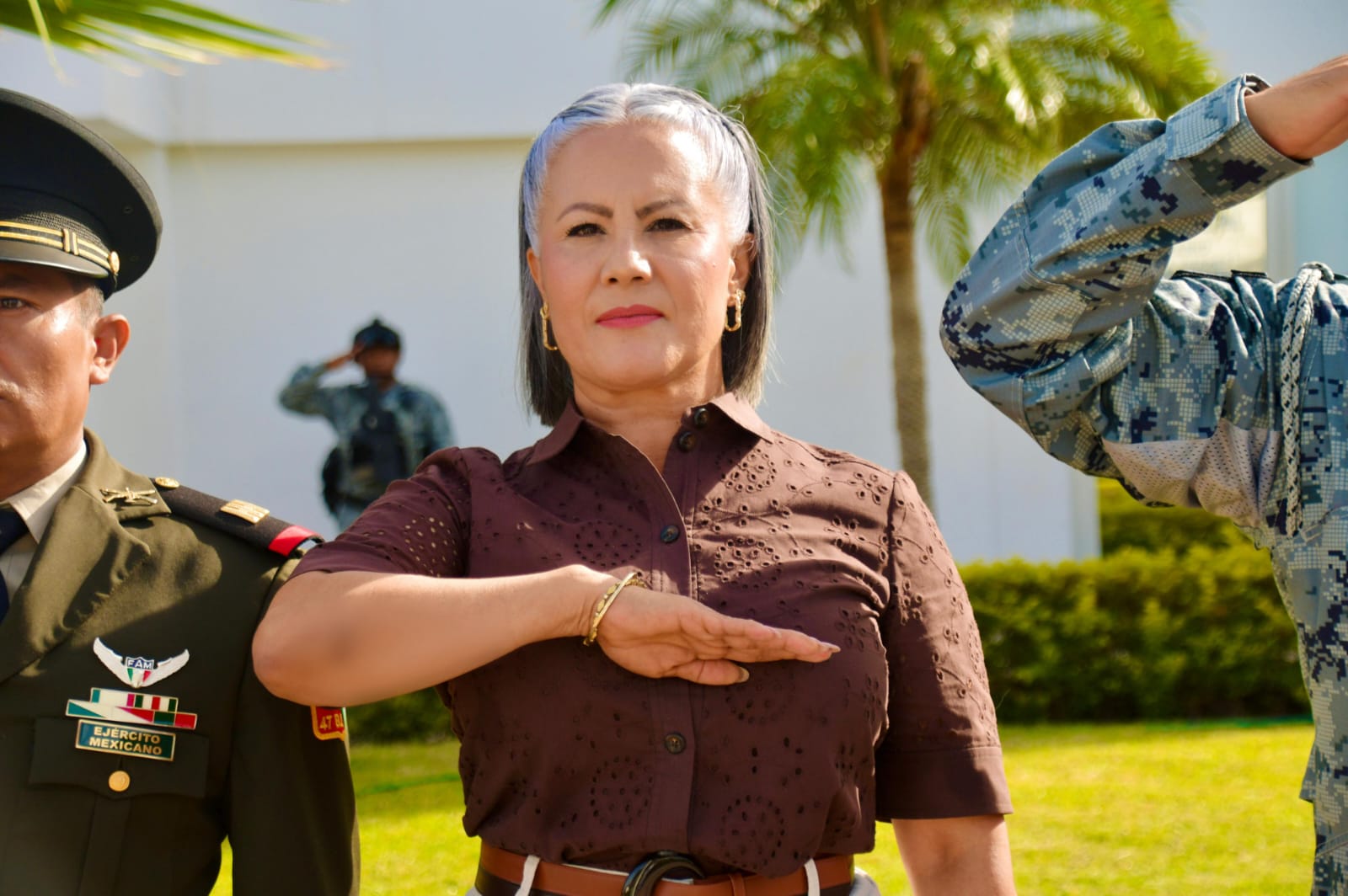 Presidenta municipal de Salvador Alvarado