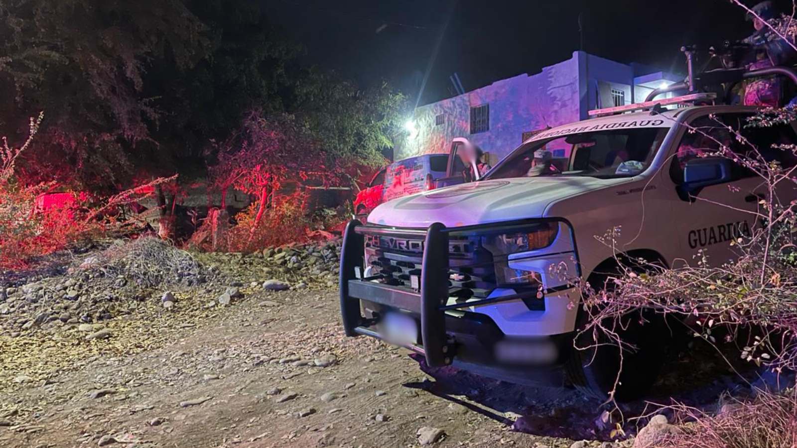 Hombre resulta baleado en la Rosario Uzárraga