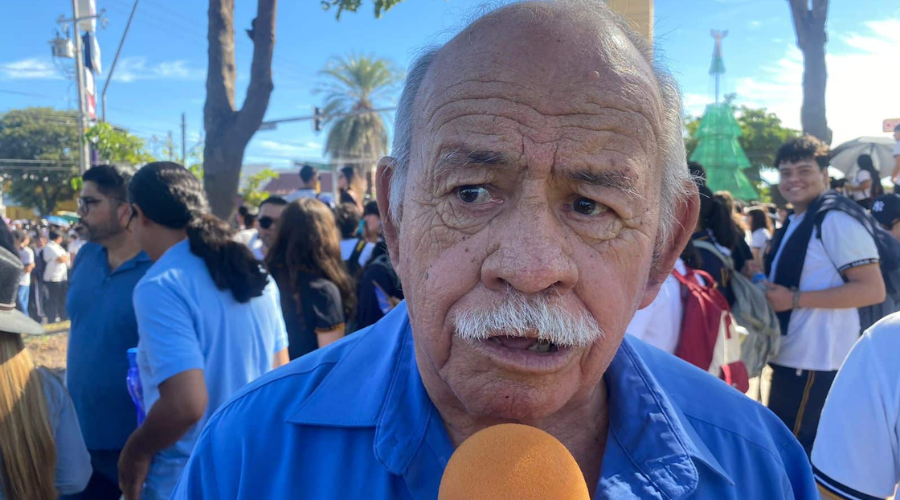 Guillermo Padilla Montiel, presidente de Vigilantes Ciudadanos por la Transparencia en Sinaloa