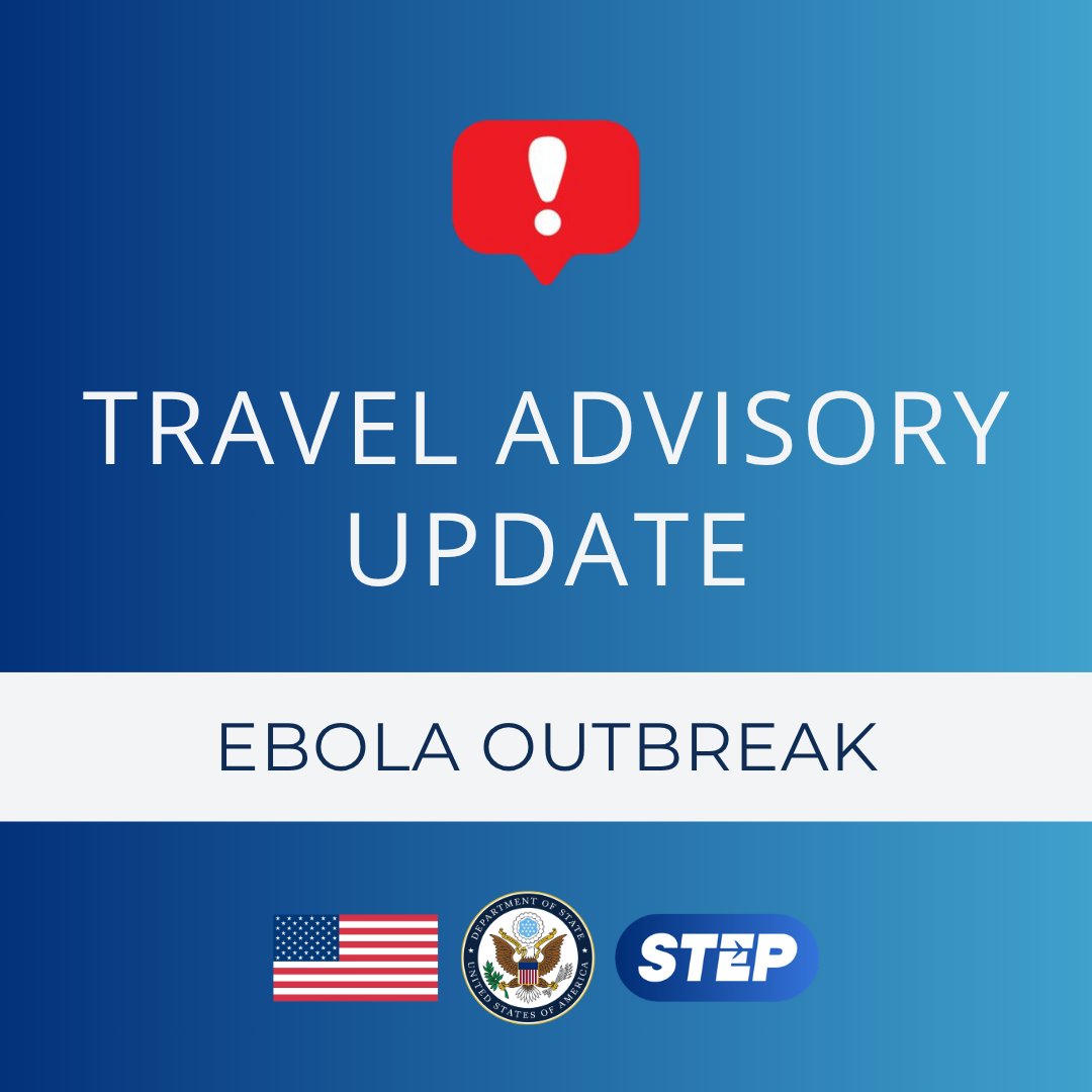 Estados Unidos emite alerta máxima de viaje por brote de ébola en África