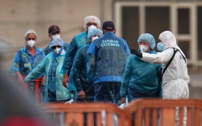 Brote de hantavirus: estos son los países que registran casos positivos tras evacuación de crucero