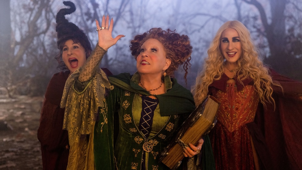 Disney confirma el regreso de las hermanas Sanderson para la película 