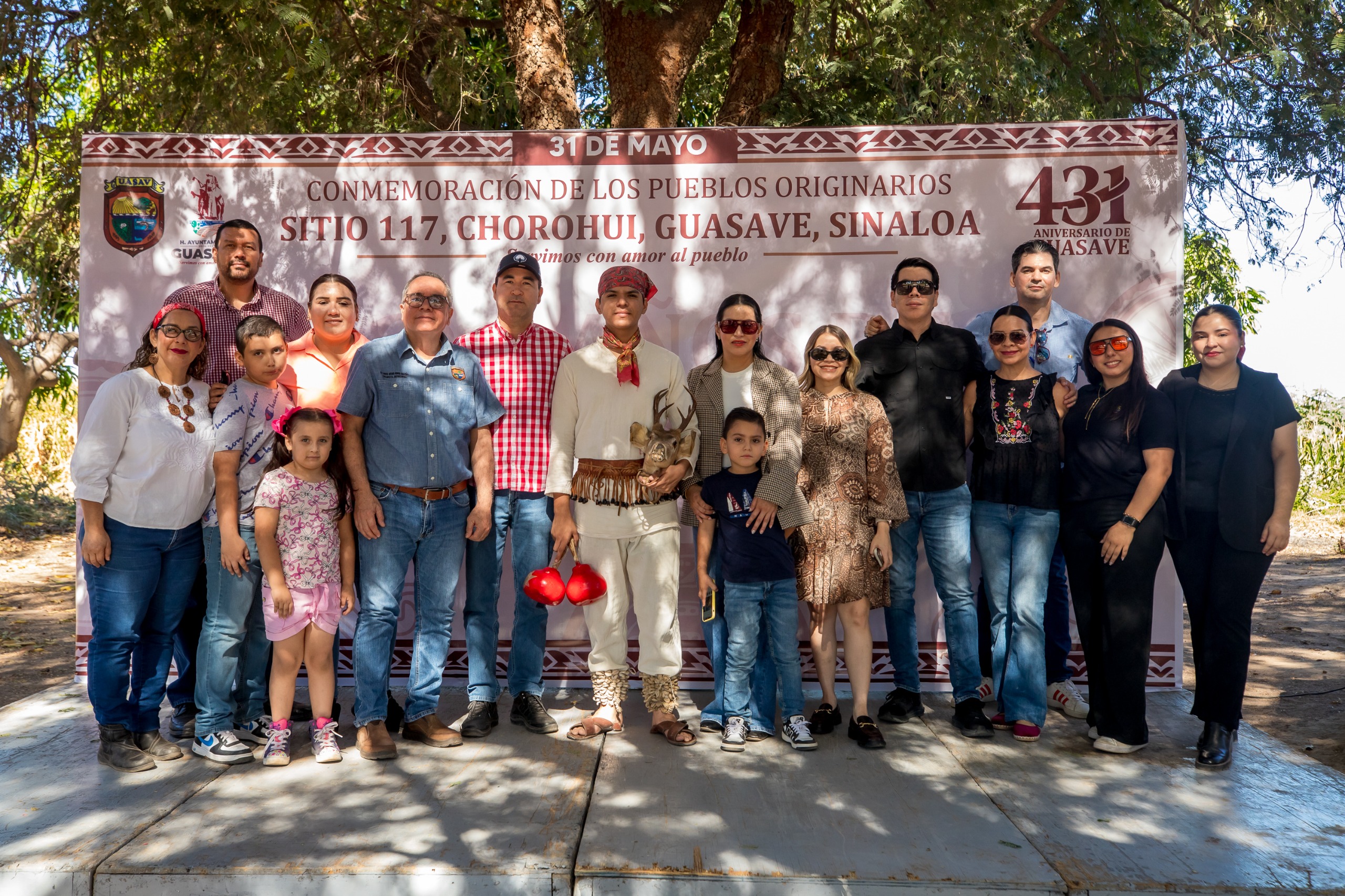 Personas en grupo para fotografía