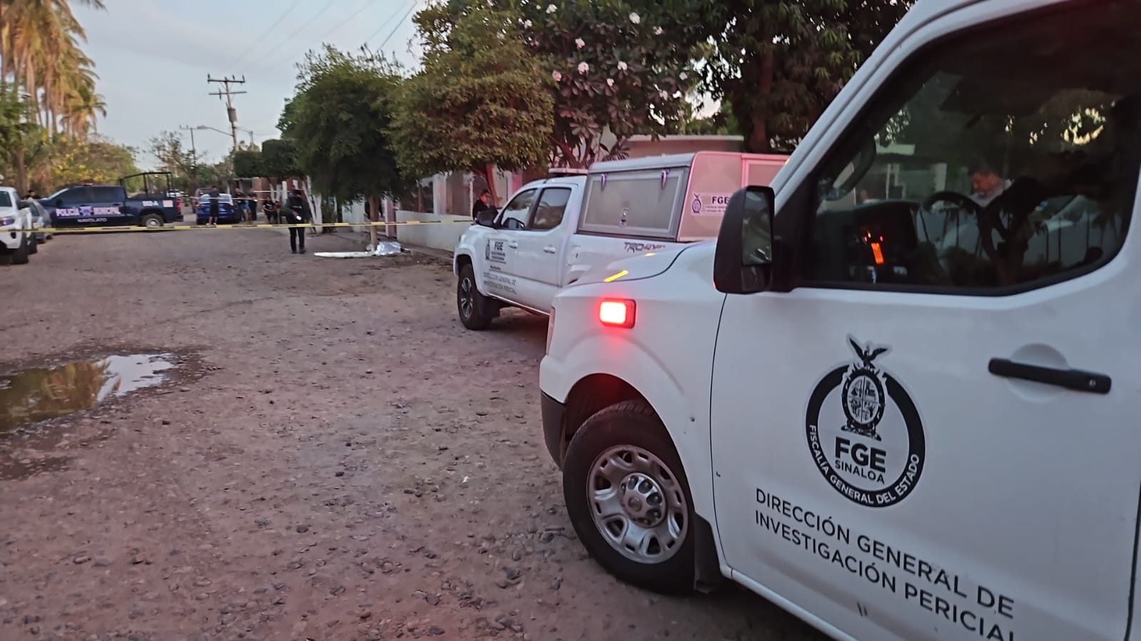 Asesinan a balazos a Ramón en el ejido Convención de Aguascalientes