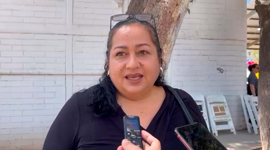 Hortensia López Gaxiola, activista de educación y cultura en Guasave