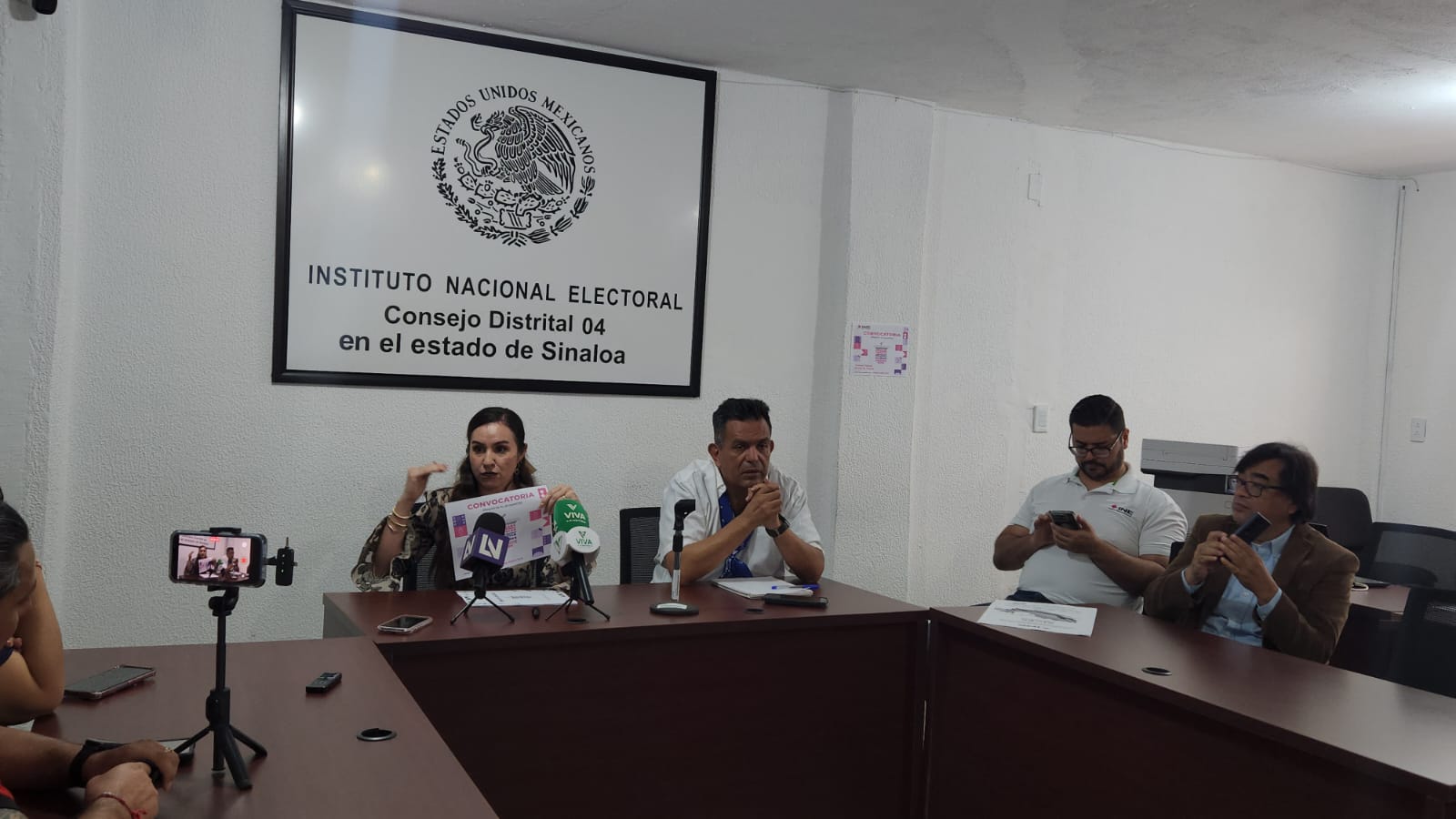 Abren vacantes y convocatoria para consejeros electorales en Sinaloa