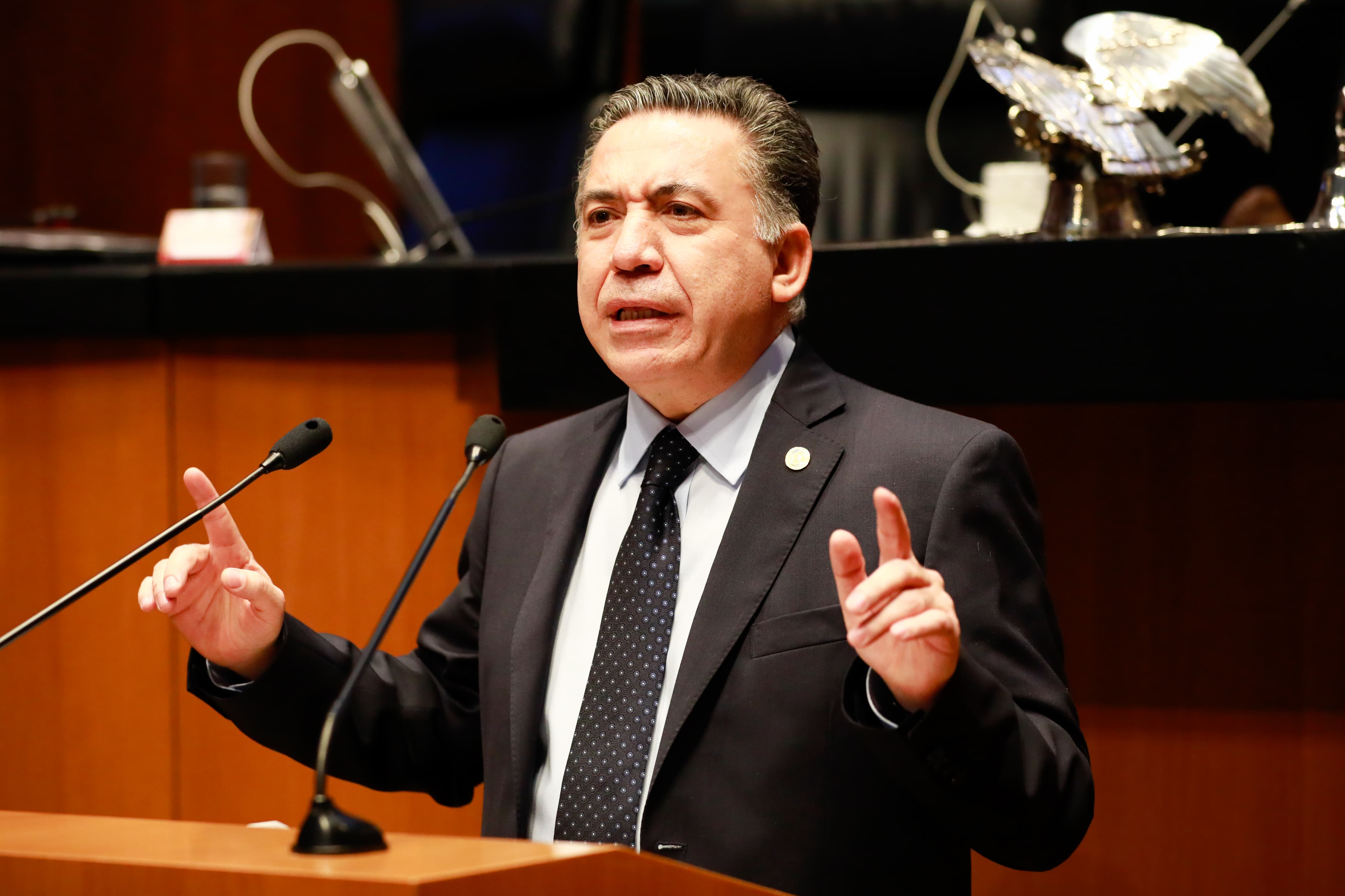 senador de Morena, Enrique Inzunza Cázarez