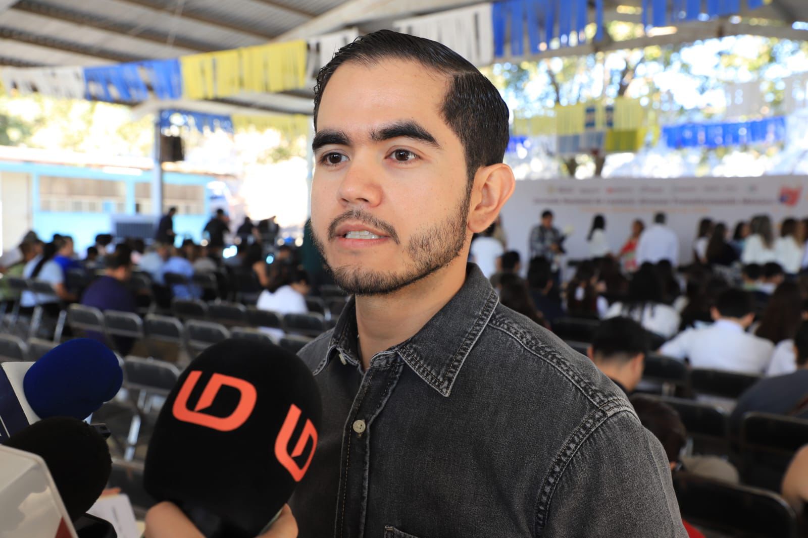 Saúl Meza López, director de ISJU