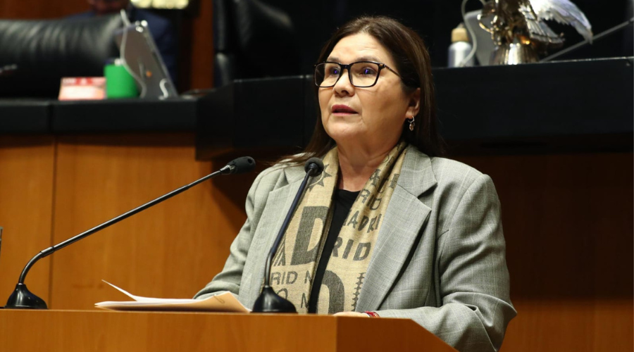 Imelda Castro, senadora de Sinaloa
