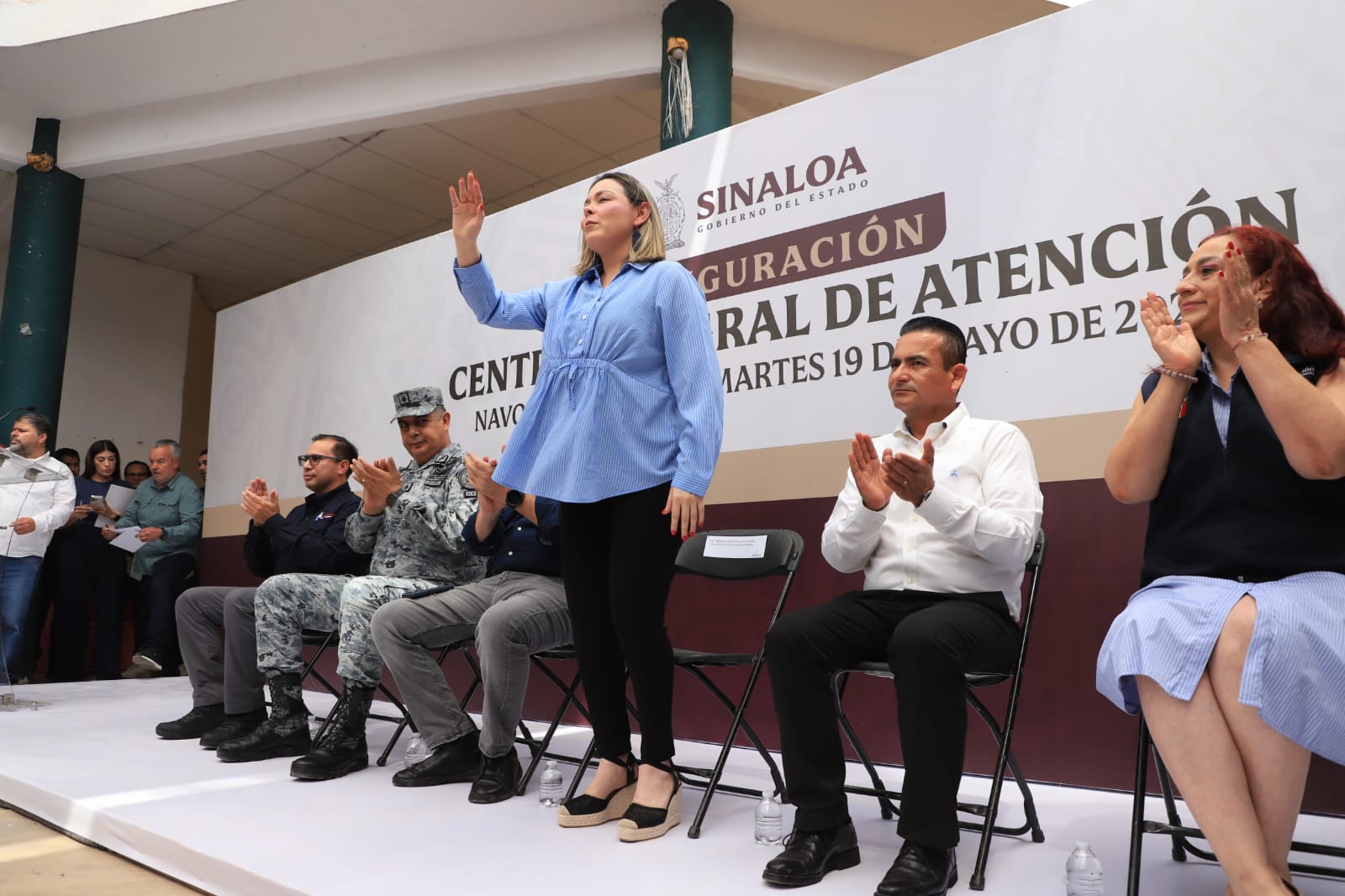 Gobernadora de Sinaloa