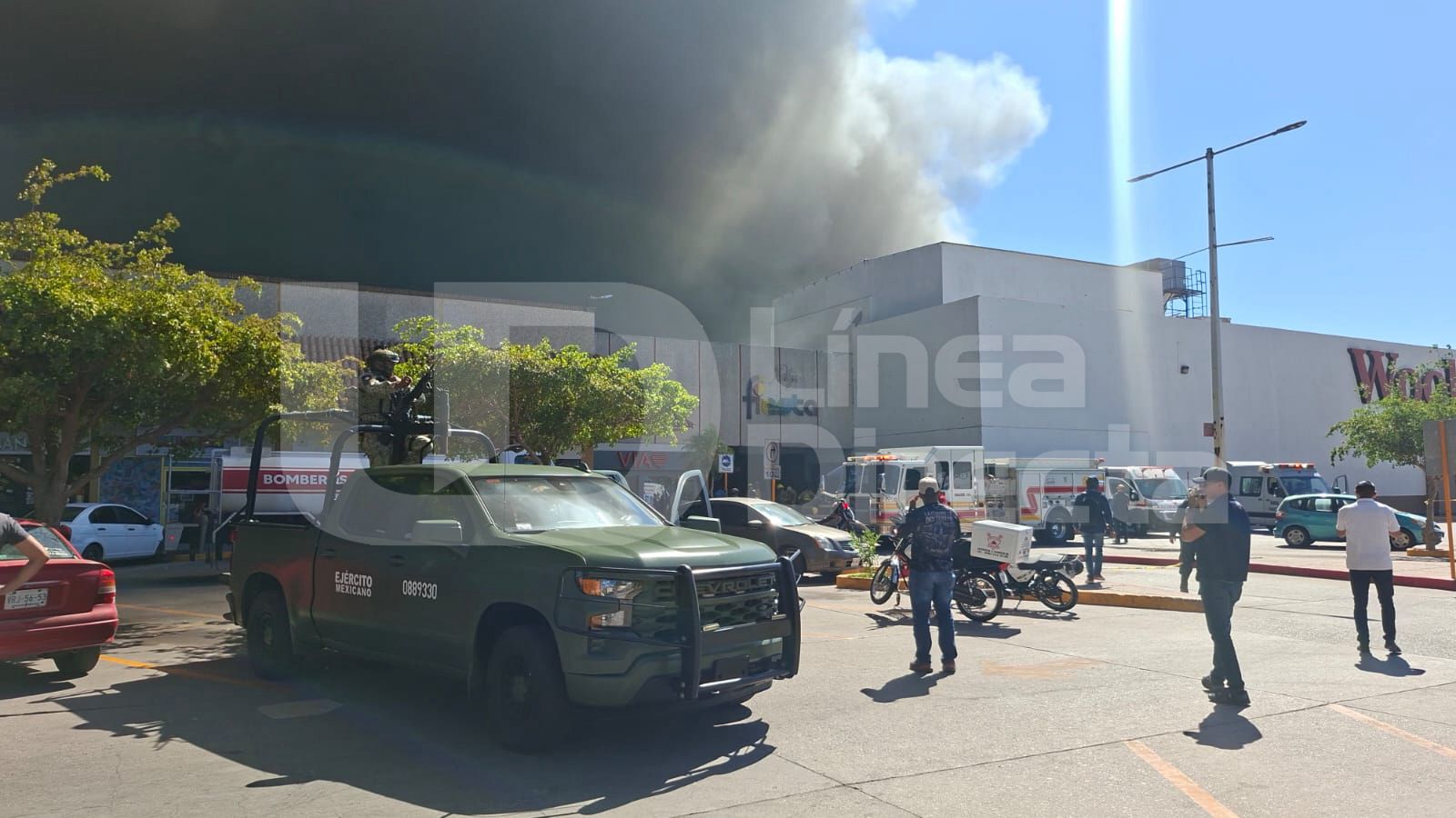 La presidenta Claudia Sheinbaum envía Misión ECO ante tragedia en plaza comercial