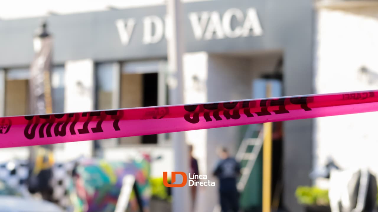 Incendio en restaurante y salón de eventos en el Centro de Los Mochis