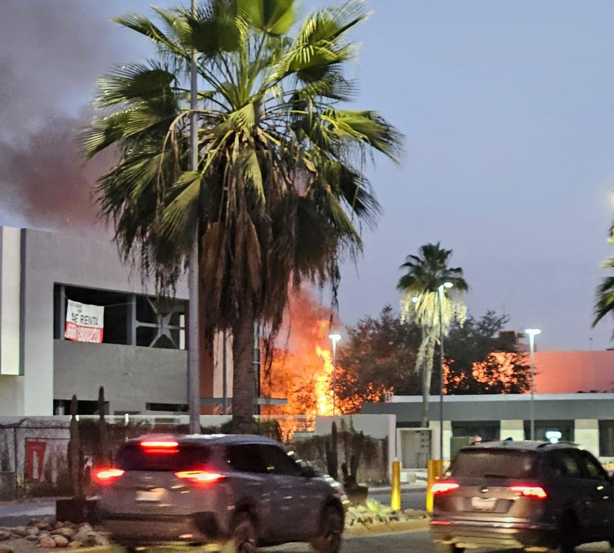 Se registra incendio en patios del ingenio azucarero