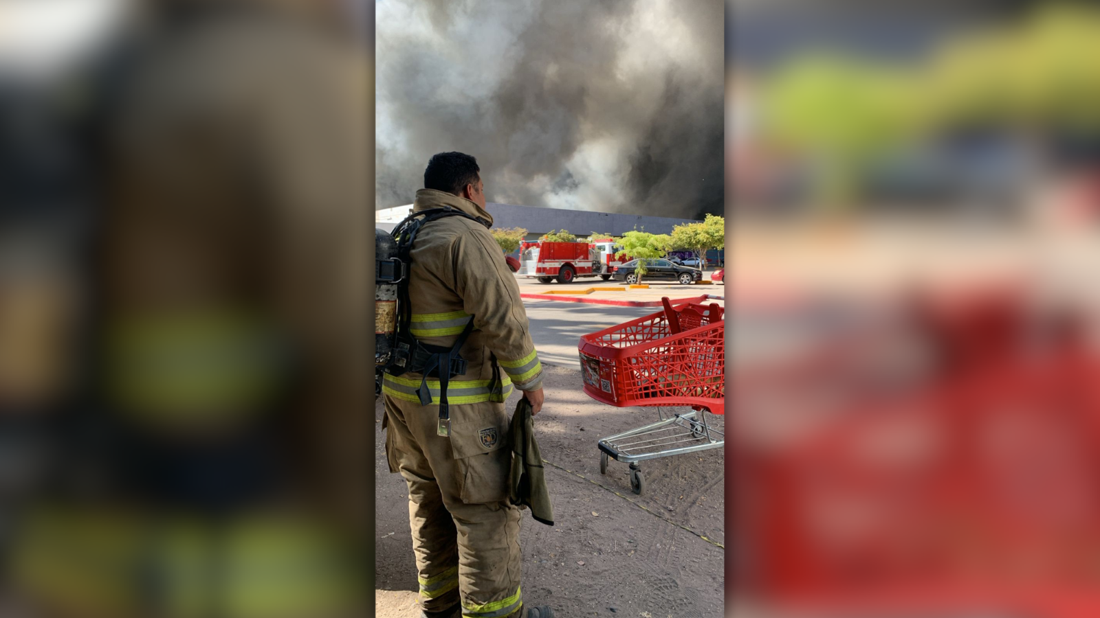 “Va uno con la esperanza de no encontrar a alguien sin vida”: Alejandro, bombero de Los Mochis