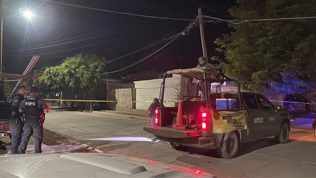 Un hombre cuya identidad aún se desconoce, fue asesinado a balazos sobre la banqueta