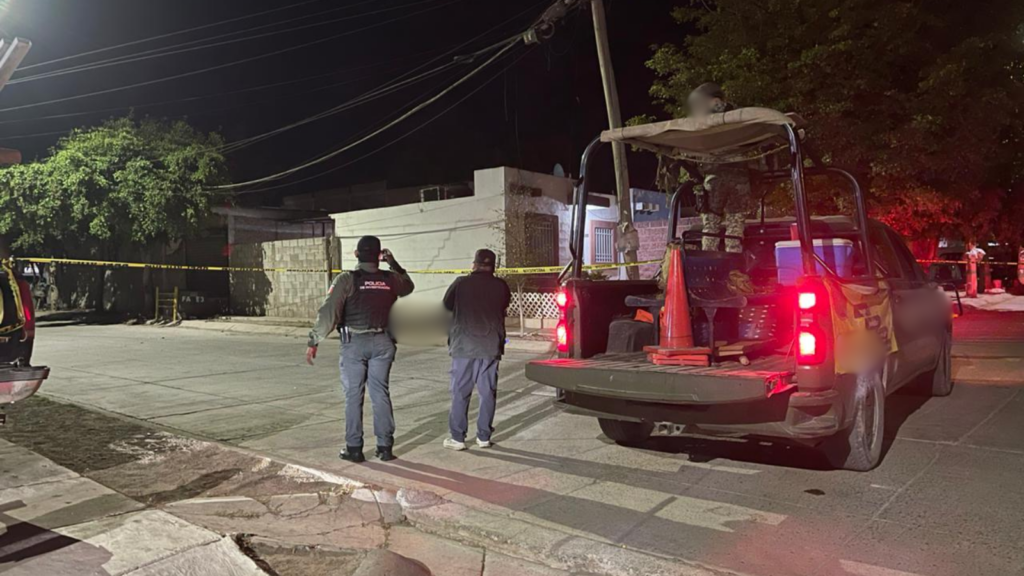 Un hombre cuya identidad aún se desconoce, fue asesinado a balazos sobre la banqueta