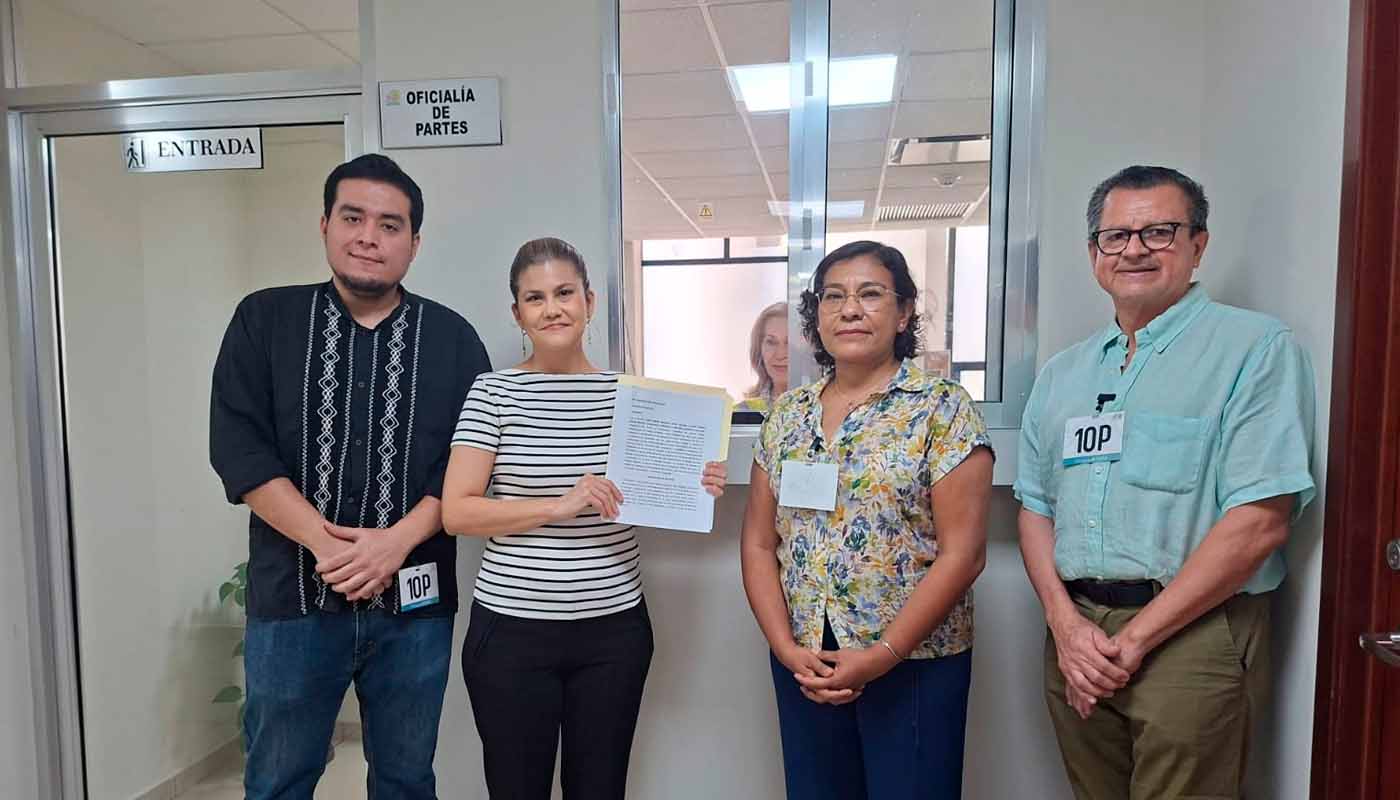 Integrantes del CPC presentan iniciativa constitucional en contra de corrupción