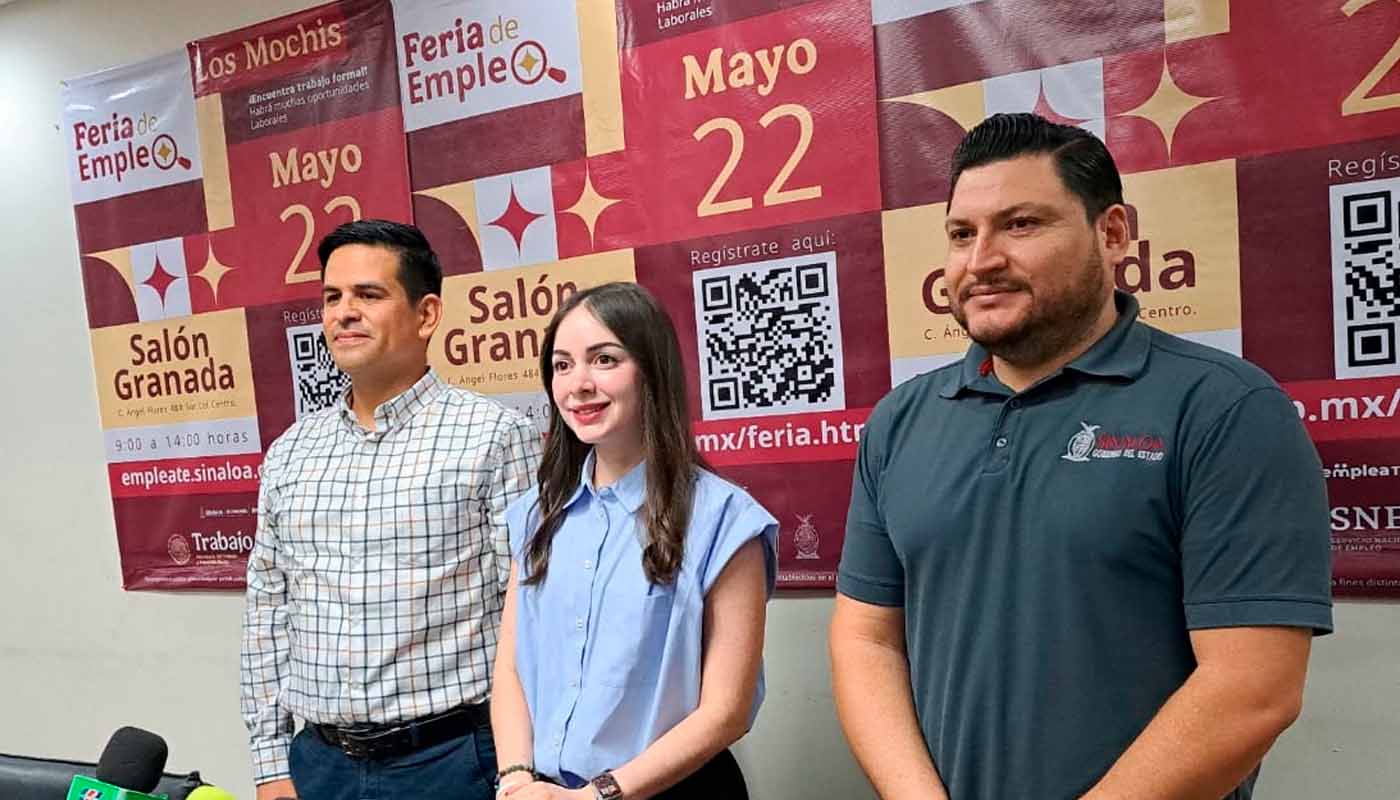 Invitan a asistir a feria del empleo en Los Mochis