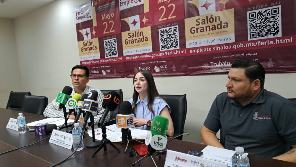 Invitan a feria del empleo en Los Mochis
