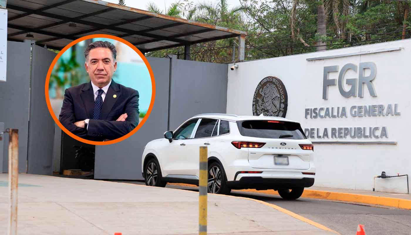 Inzunza se presenta ante la FGR