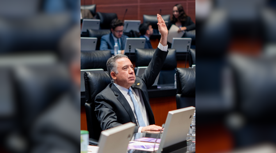 Enrique Inzunza Cázarez, senador de la República por Sinaloa