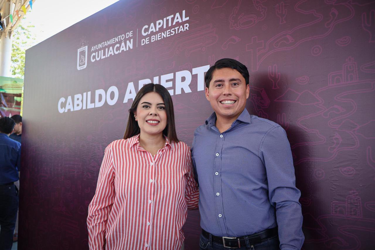 Irma Nidya y Cirilio Celis