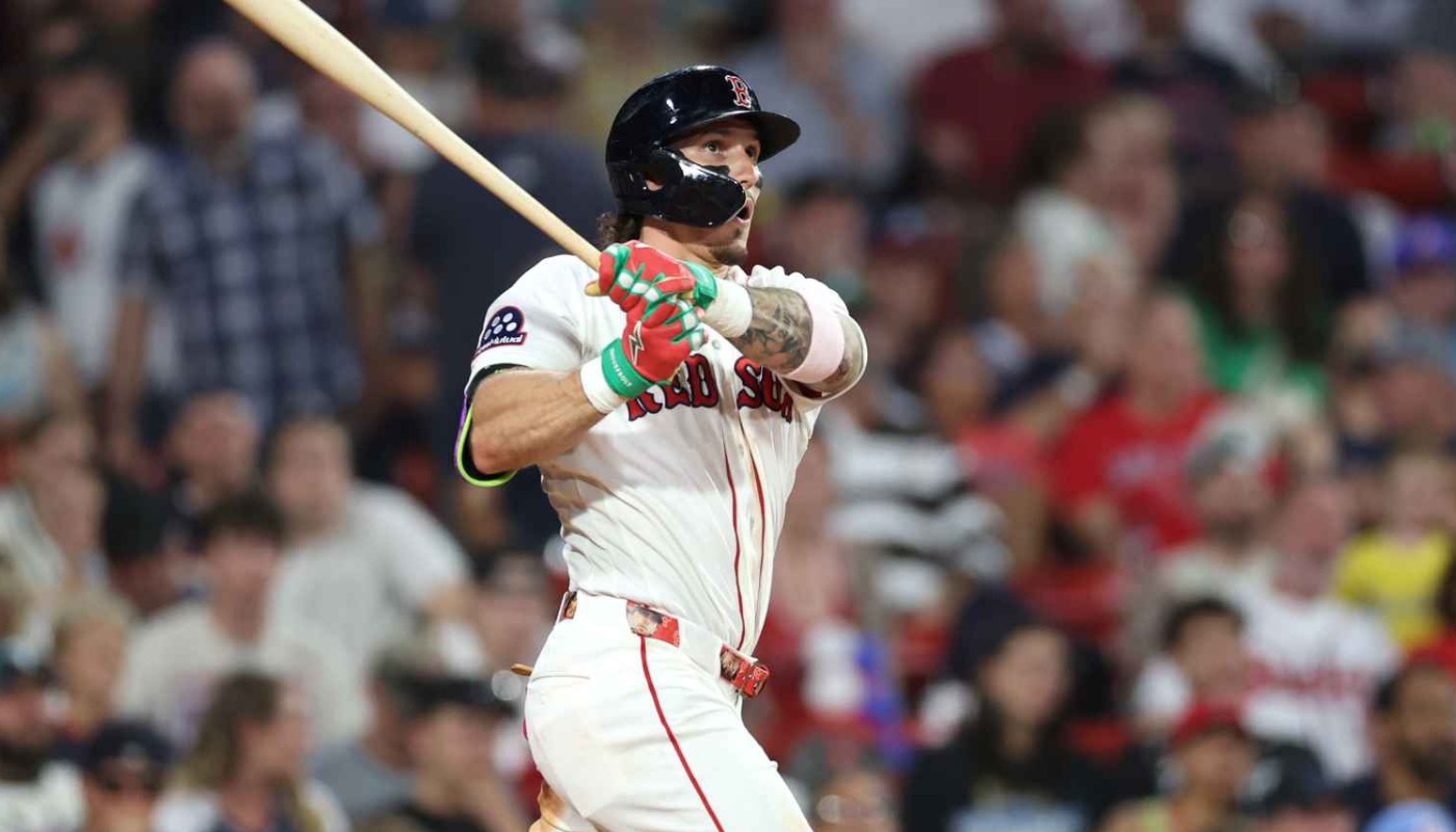 Jarren Duran conecta jonrón y Boston blanquea a Bravos