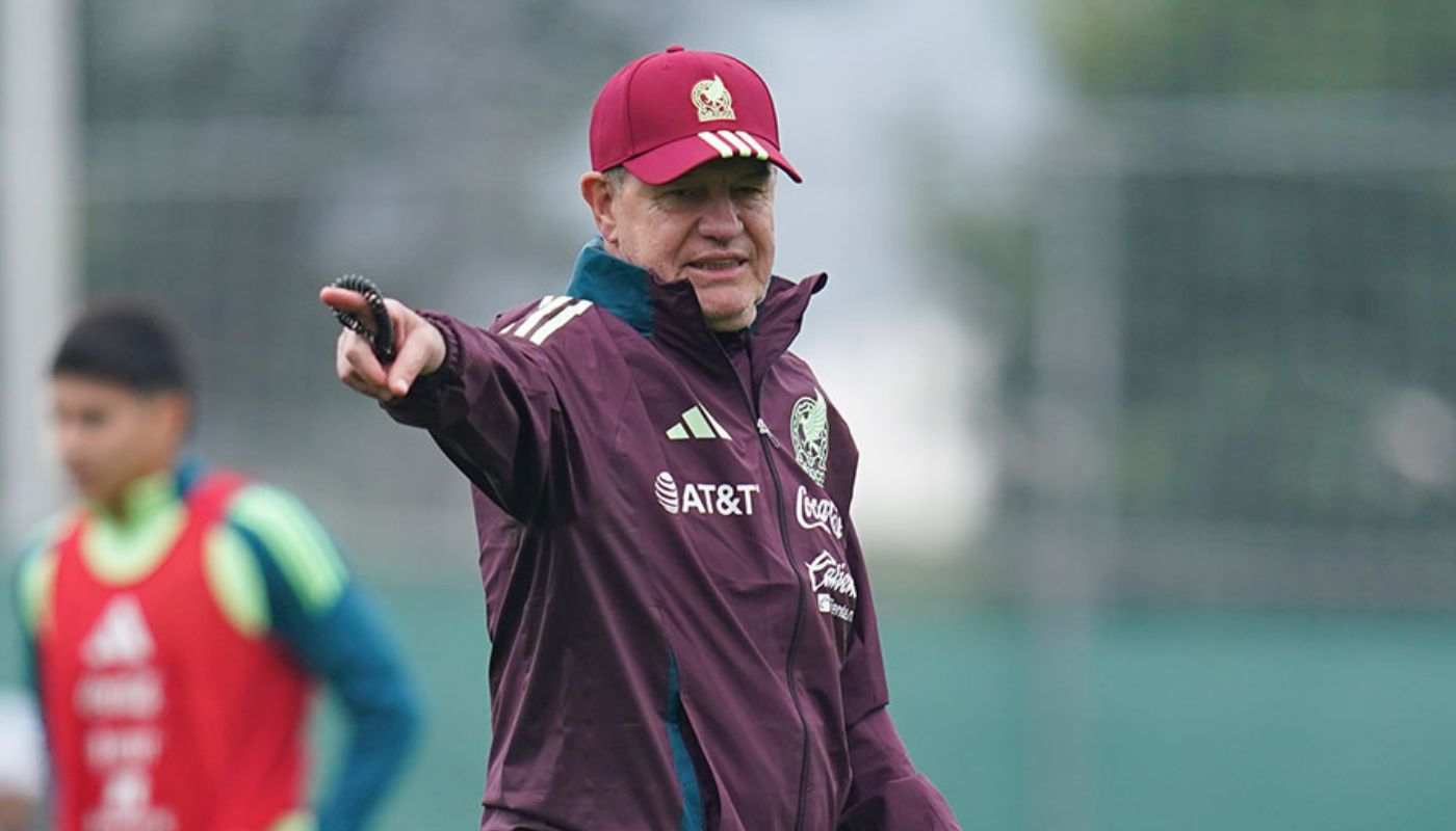 Javier Aguirre, director de Selección Mexicana de Futbol
