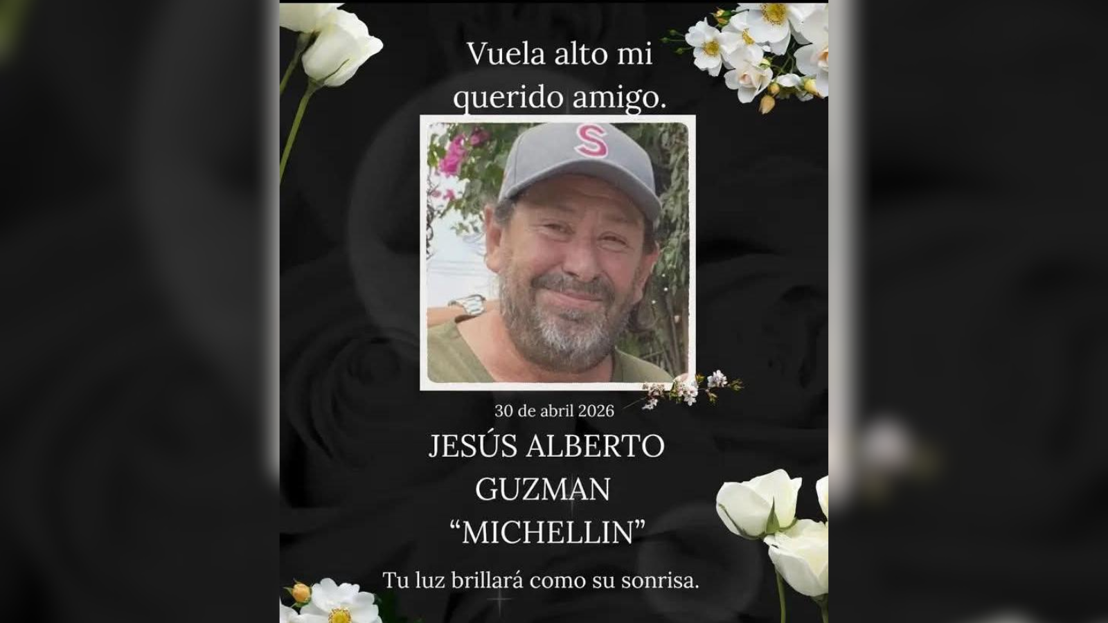 Fallece Jesús Alberto Guzmán 